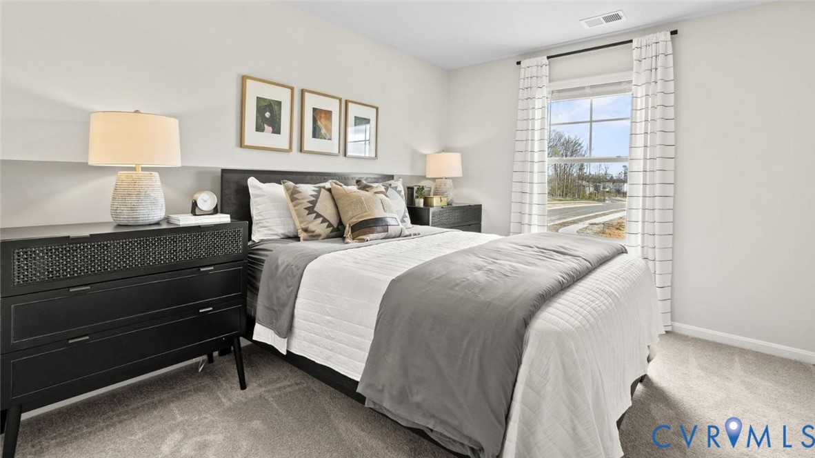 1760 River Vista Road Hopewell, VA 23860 - Photo 20 of 21 a bedroom with a bed and a window