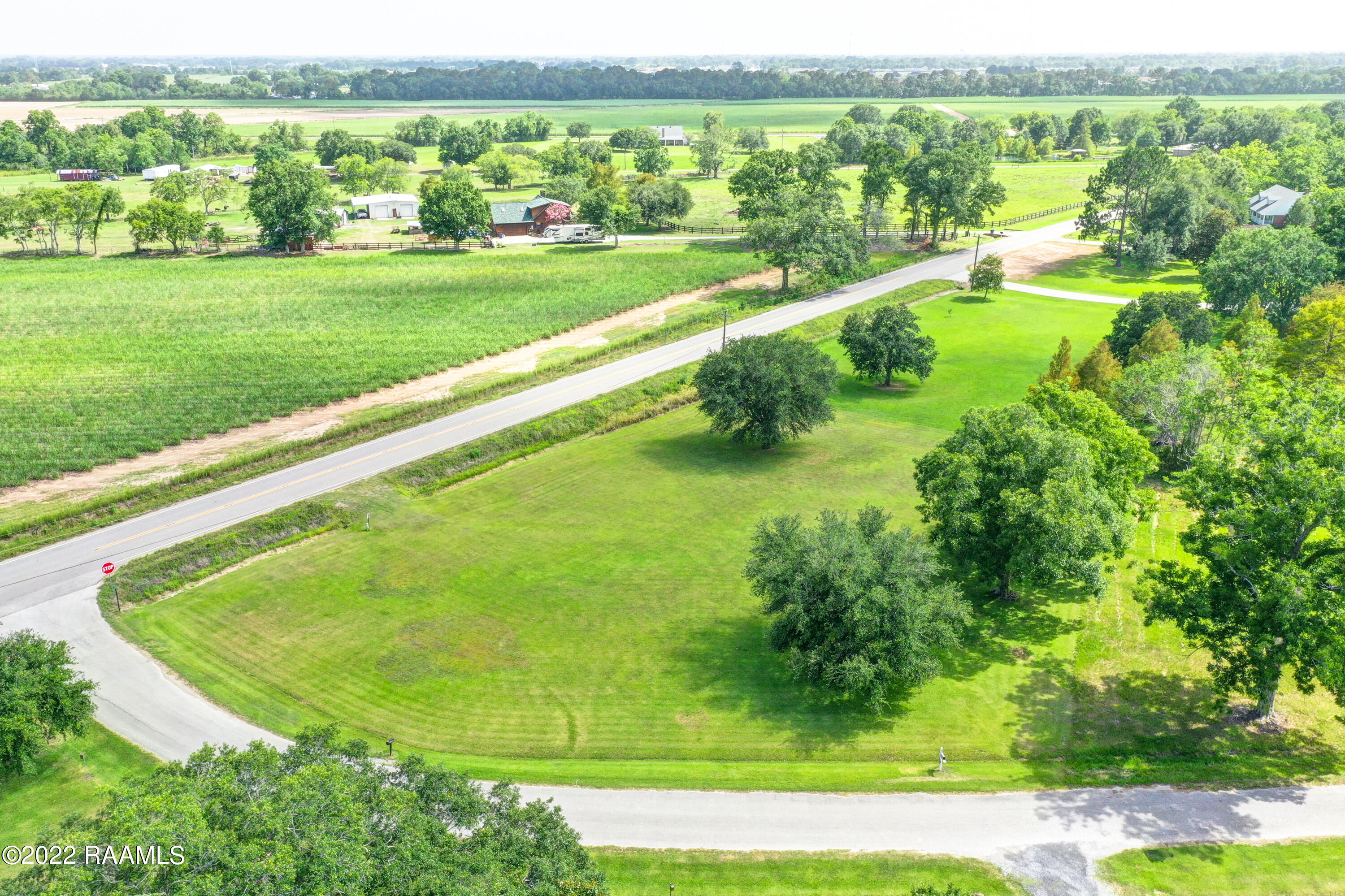 0 Walnut Road Abbeville, LA 70510 - Photo 2 of 12 Walnut Rd Abbeville Drone-2