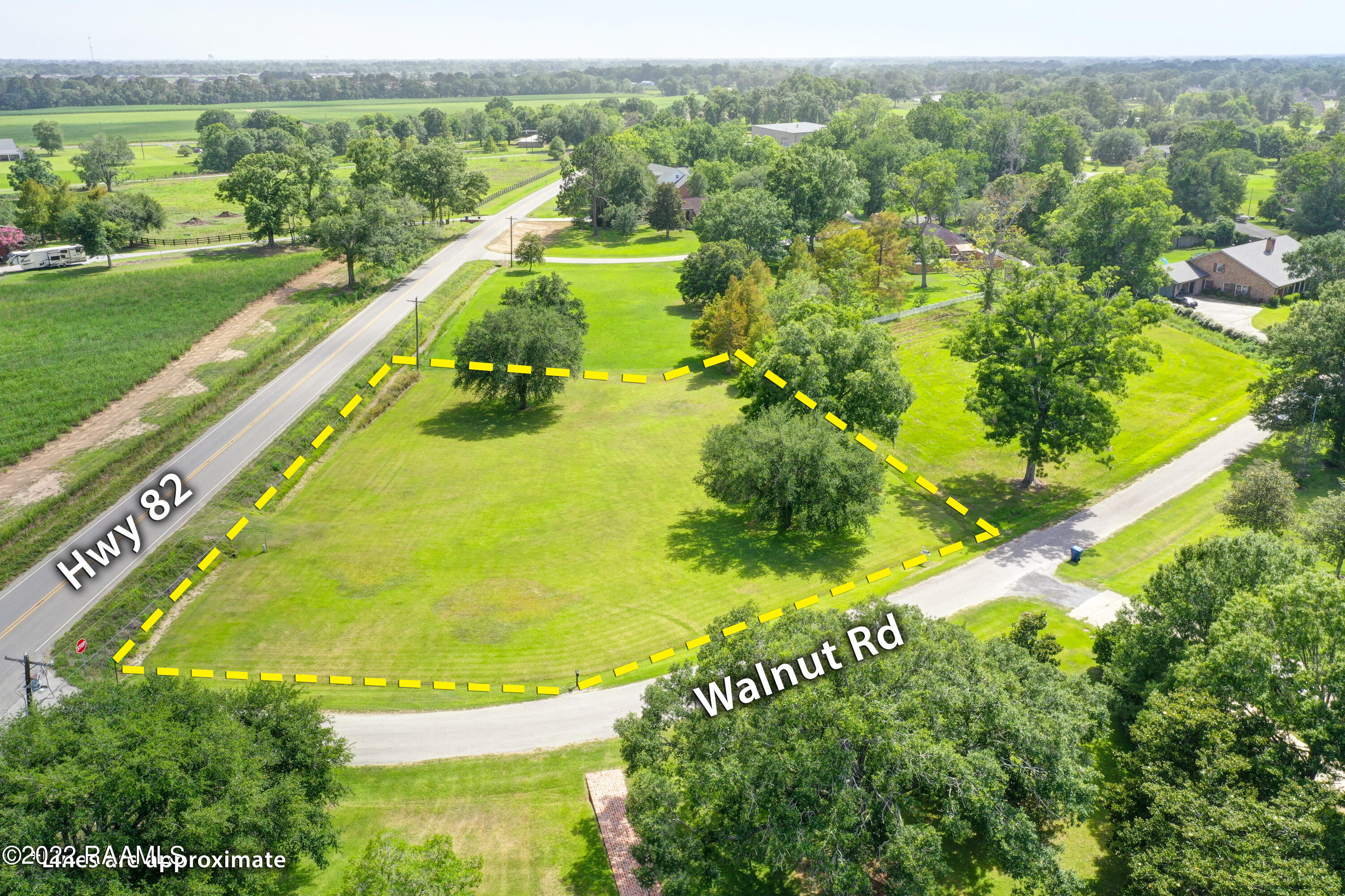 0 Walnut Road Abbeville, LA 70510 - Photo 5 of 12 Walnut Rd Abbeville Drone-3a