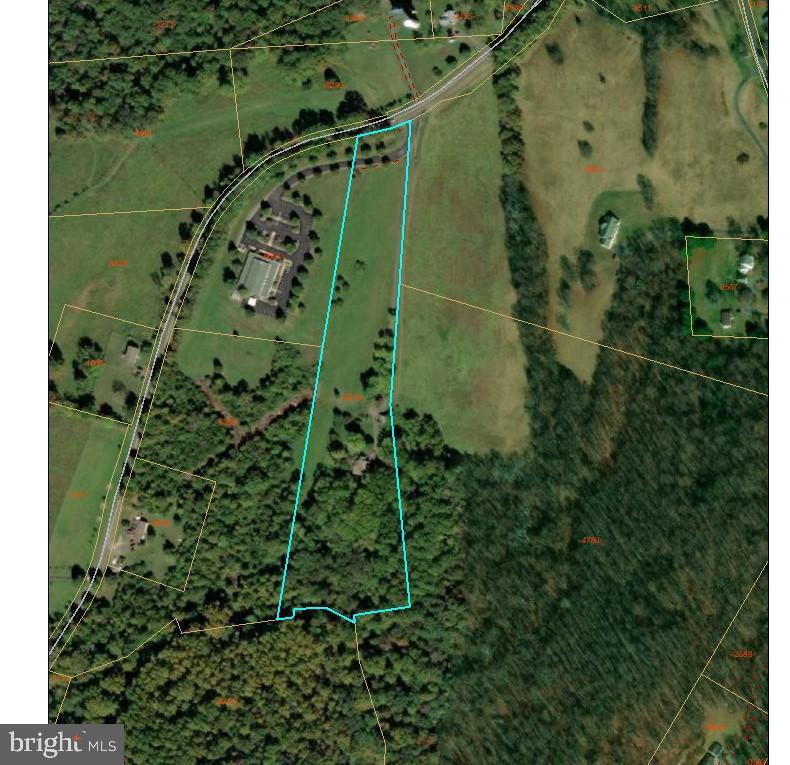 4383 Free State Road Marshall, VA 20115 - Photo 2 of 2 Aerial View