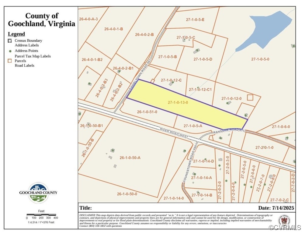 0 Danieltown Road Goochland, VA 23063 - Photo 10 of 10 unknown