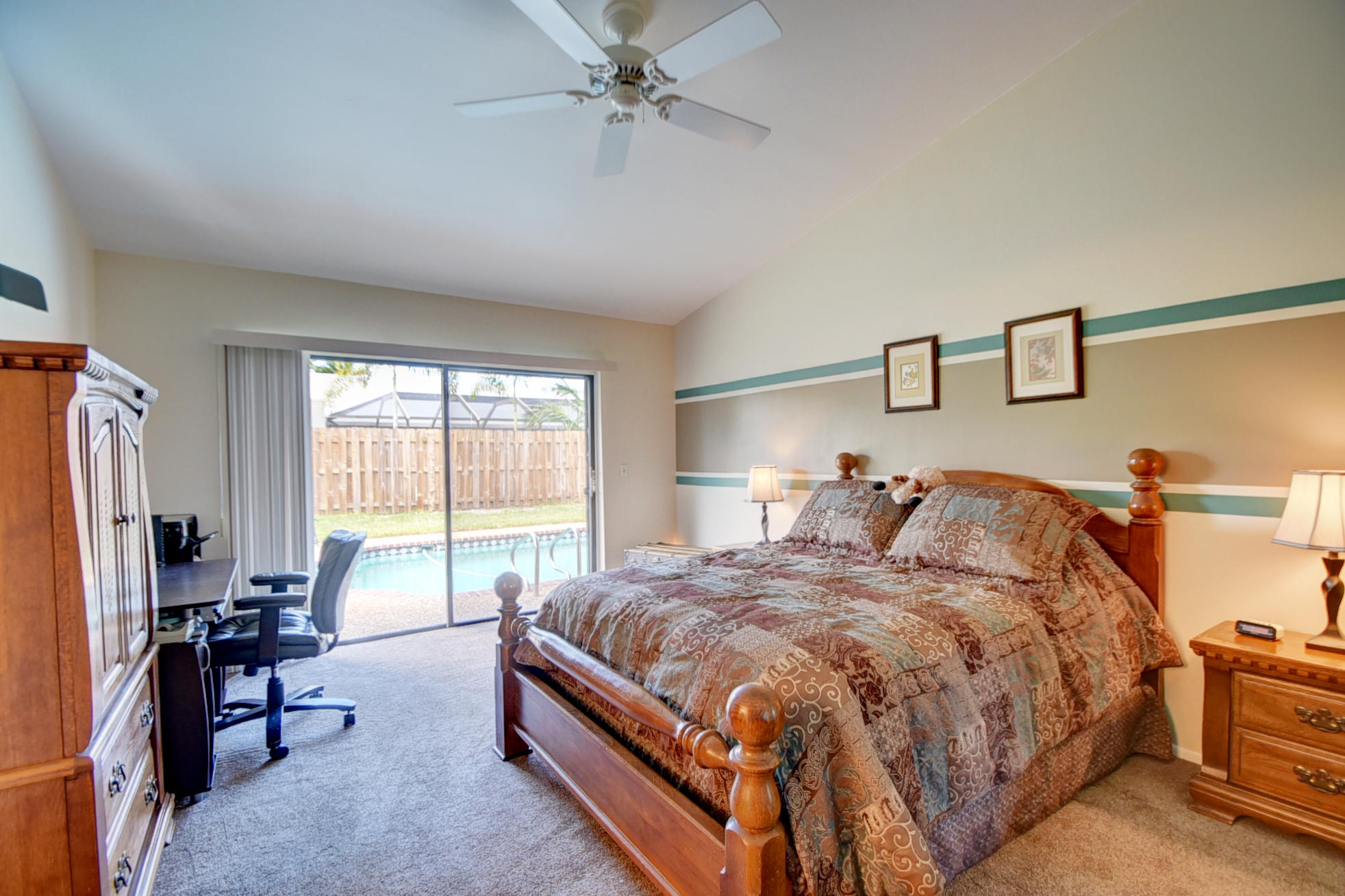 9524 Burlington Place Boca Raton, FL 33434 - Photo 23 of 42 Master Bedroom