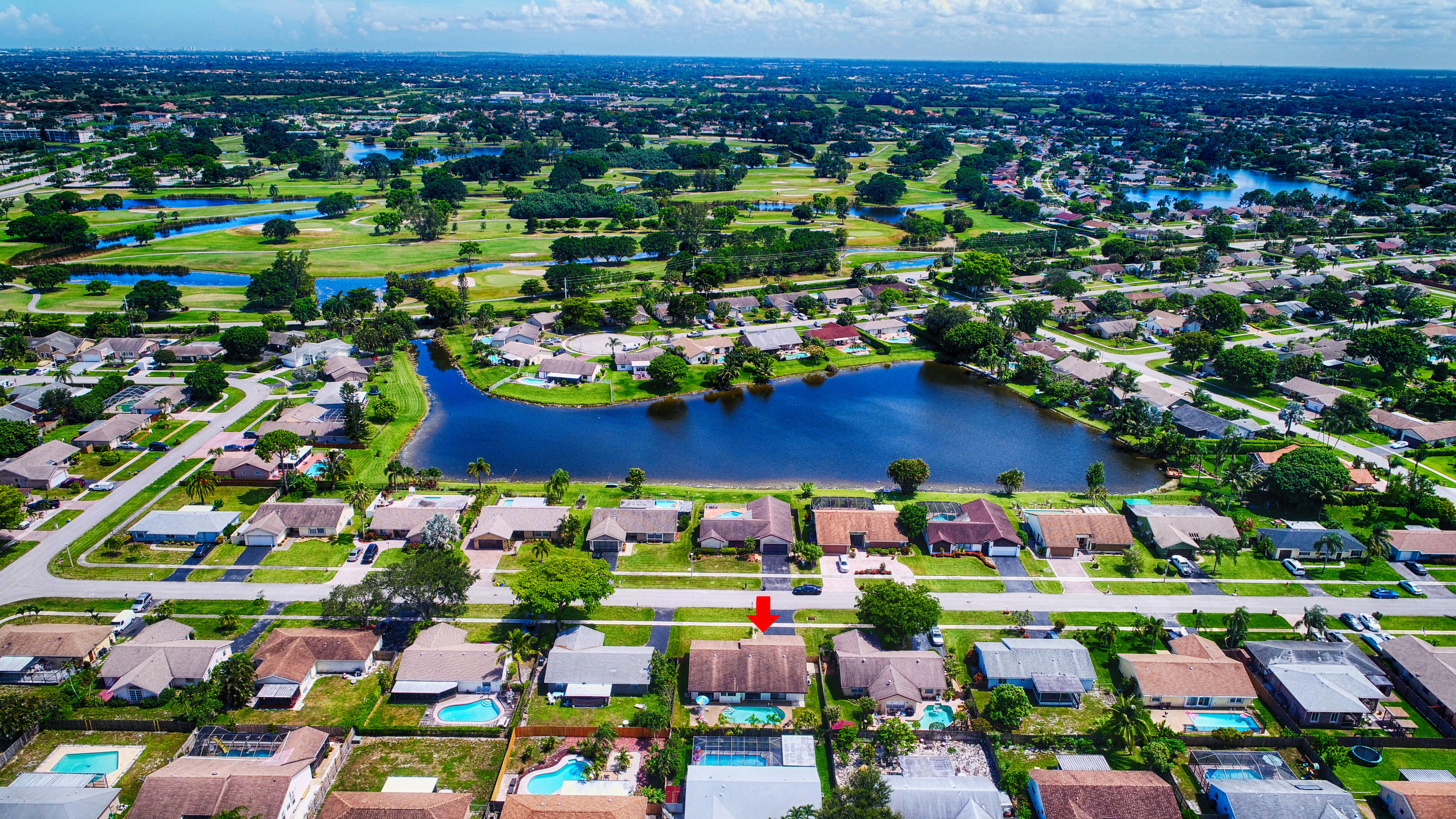 9524 Burlington Place Boca Raton, FL 33434 - Photo 40 of 42 aerial