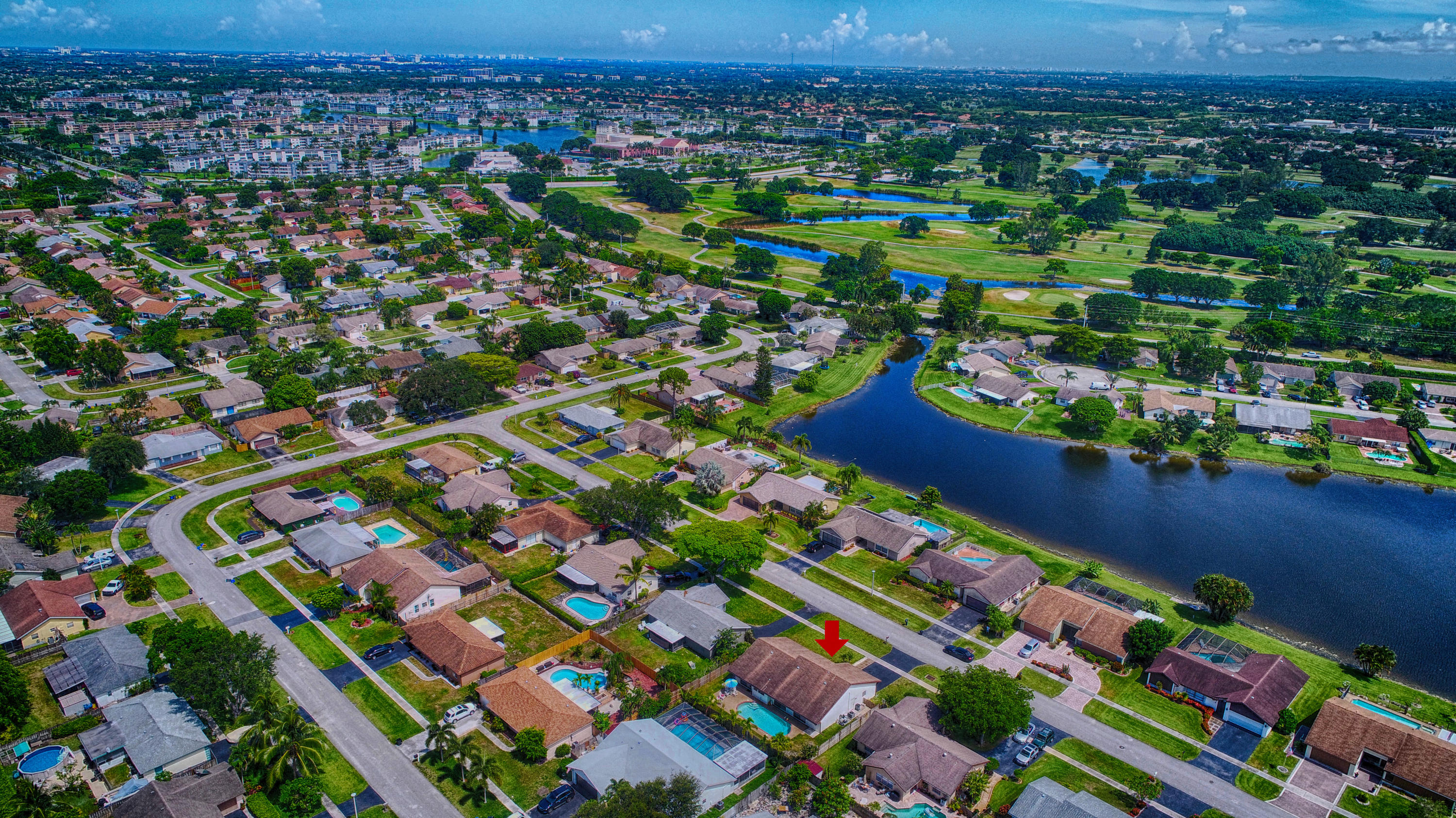 9524 Burlington Place Boca Raton, FL 33434 - Photo 42 of 42 aerial 3