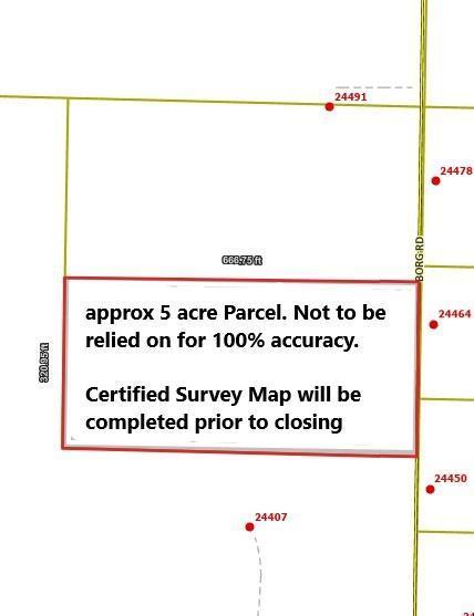 Xxxxx Borg Road Grantsburg, WI 54840 - Photo 1 of 1 Gallery Image 1