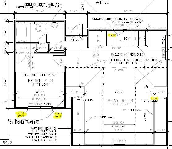 2154 Grove Hill Road Franklinton, NC 27525 - Photo 8 of 8 House Plan 2ndLevel