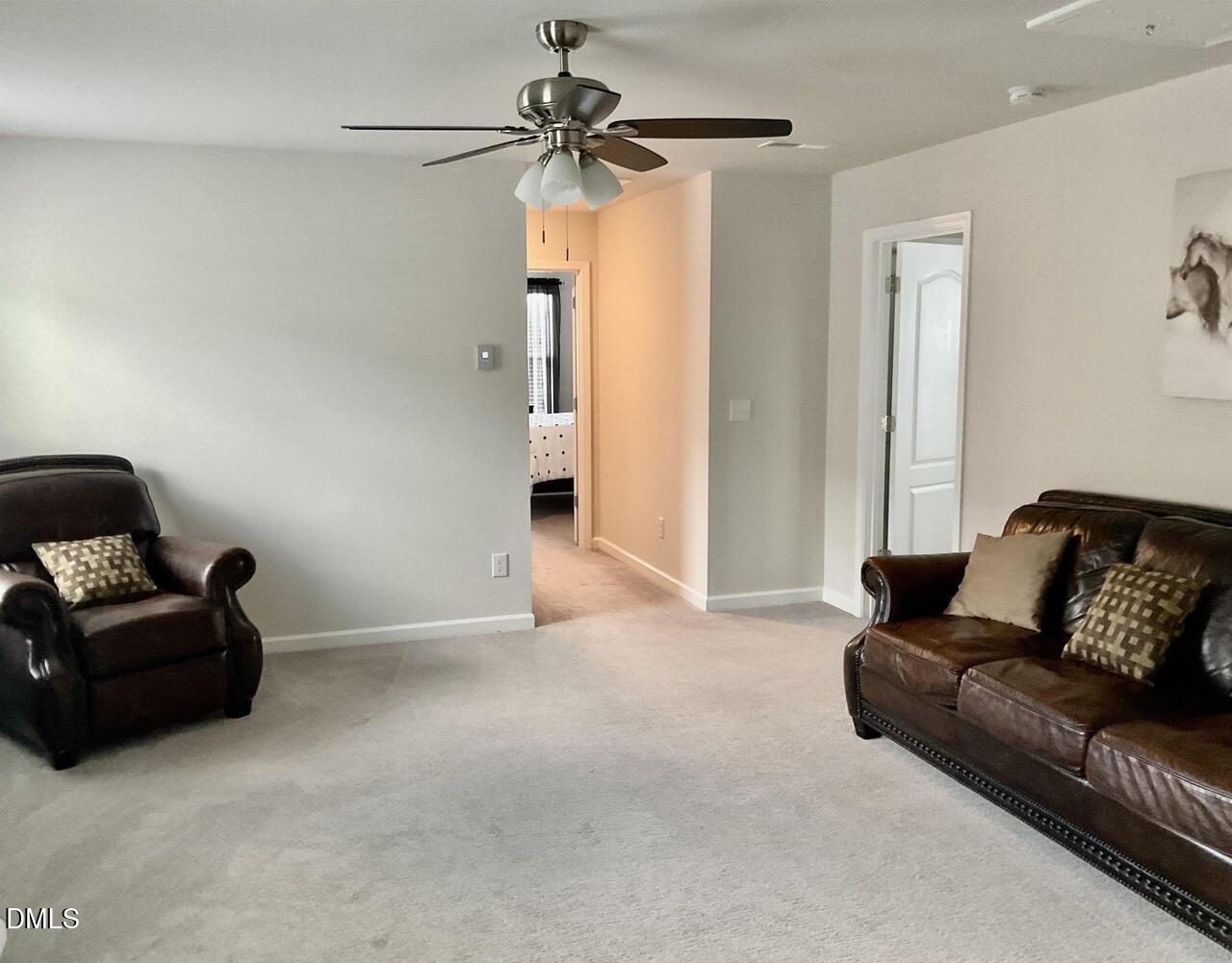 1807 Wrenn Road Durham, NC 27703 - Photo 8 of 43 a living room with furniture and a couch
