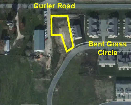 a close view of water heater room