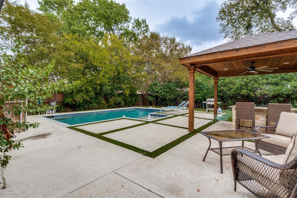 10355 Carry Back Circle Dallas, TX 75229 - Photo 30 of 37 a view of a swimming pool with a patio