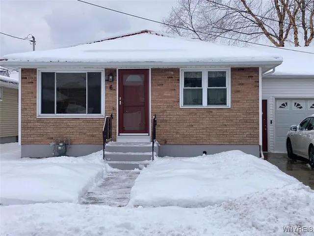 $189,900 | 6 Krakow Street, Lackawanna, NY 14218