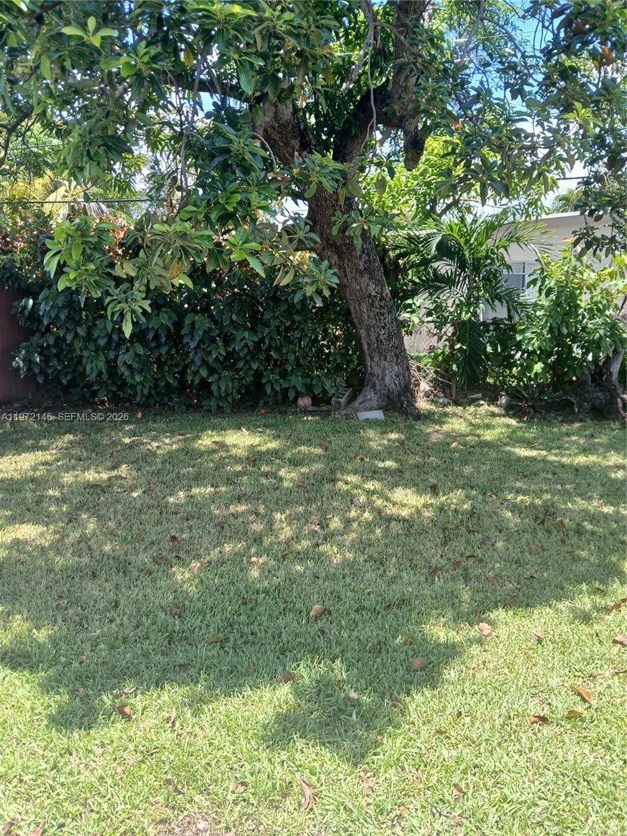 6471 Southwest 27th Street, Unit 2 Miramar, FL 33023 - Photo 36 of 41 a view of outdoor space with a garden and trees