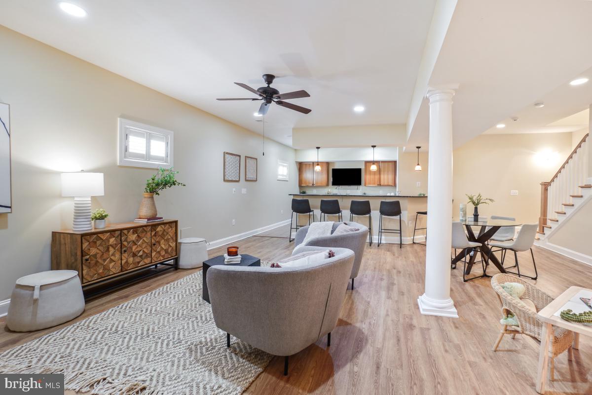 217 Talahi Road Southeast Vienna, VA 22180 - Photo 47 of 63 Lower Level Living Space