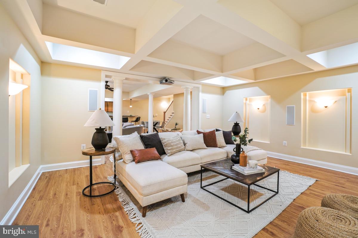 217 Talahi Road Southeast Vienna, VA 22180 - Photo 51 of 63 Lower Level Living Space