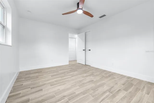 a view of a small space