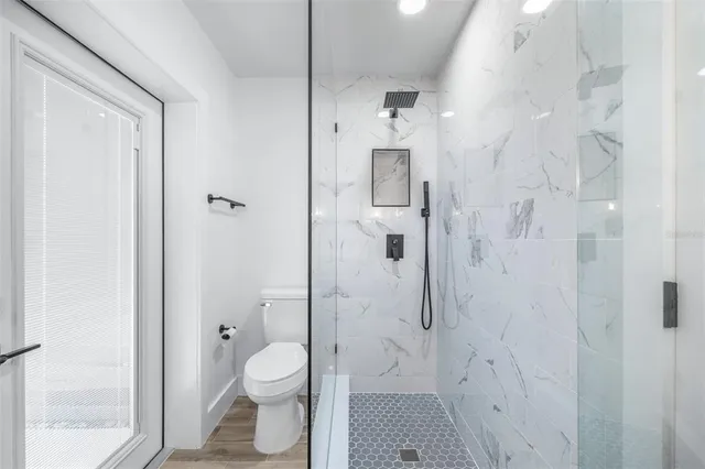 a utility room with cabinets