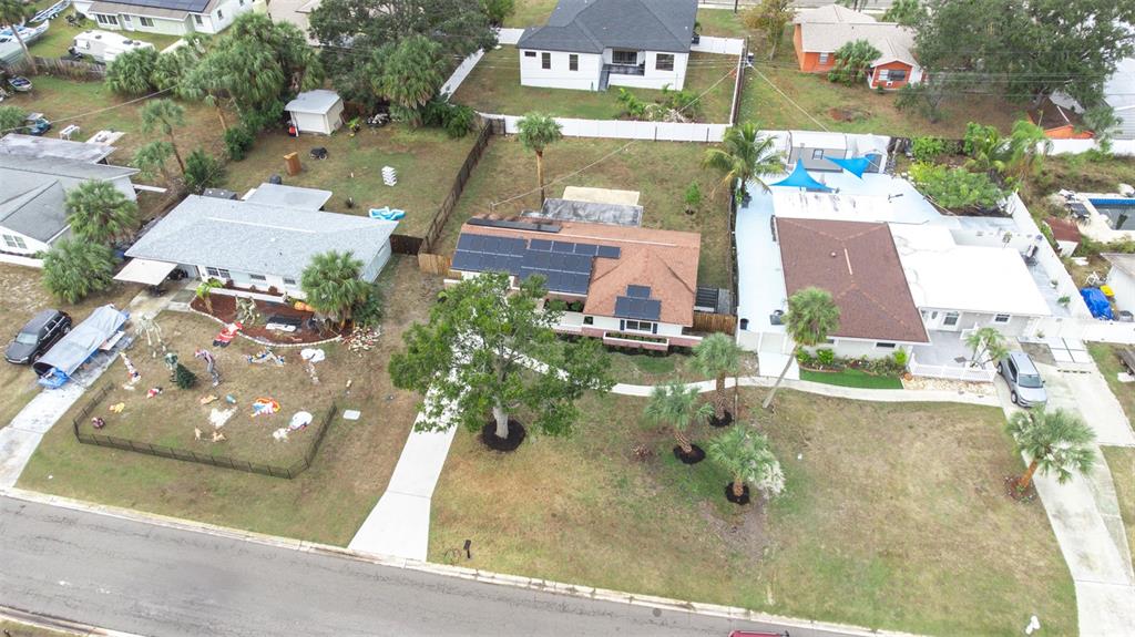 6312 Fairway Boulevard Apollo Beach, FL 33572 - Photo 47 of 58 an aerial view of a house