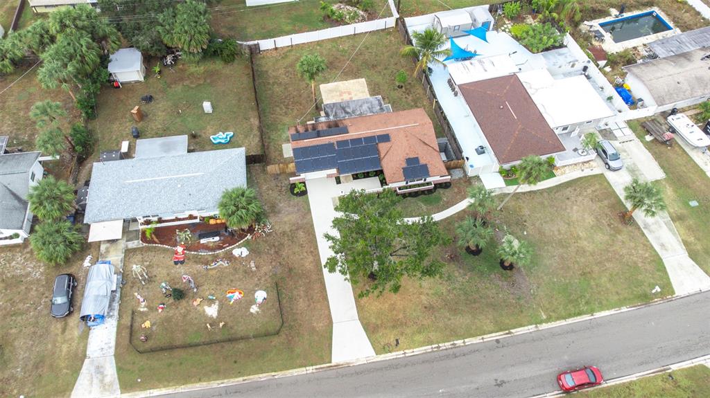6312 Fairway Boulevard Apollo Beach, FL 33572 - Photo 49 of 58 an aerial view of residential houses with outdoor space