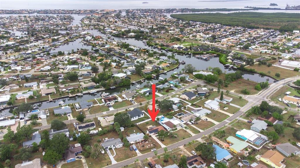 6312 Fairway Boulevard Apollo Beach, FL 33572 - Photo 54 of 58 an aerial view of residential houses with outdoor space