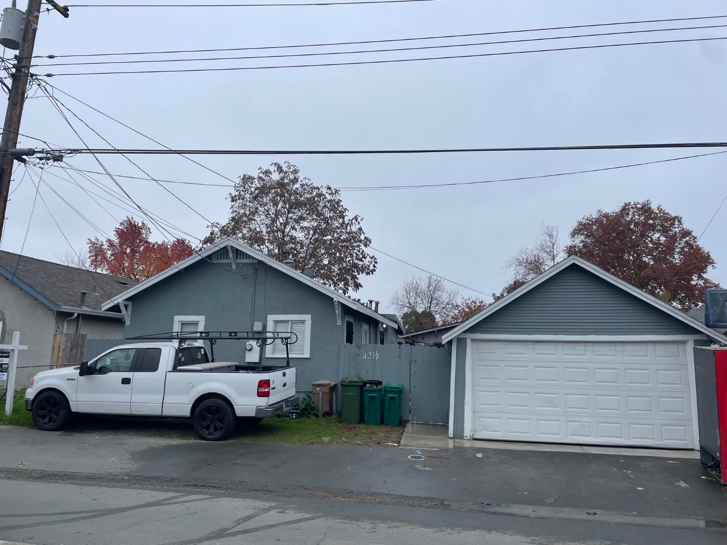 421 East Elm Street Lodi, CA 95240 - Photo 1 of 17 a view of garage yard