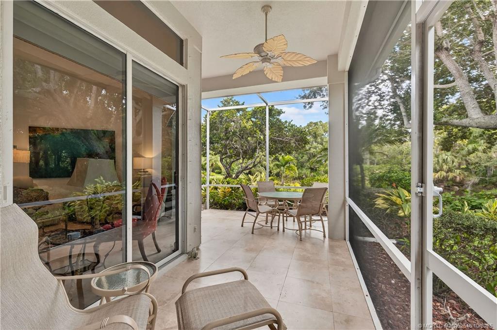 13009 Harbour Ridge Boulevard Palm City, FL 34990 - Photo 24 of 38 a outdoor space with furniture