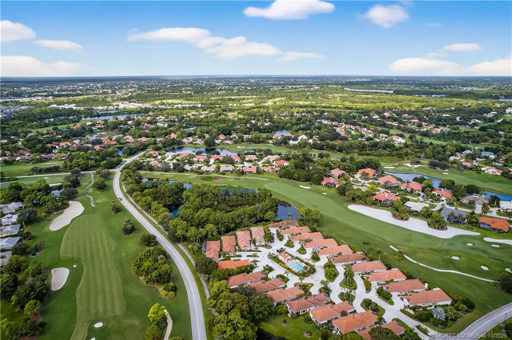 13009 Harbour Ridge Boulevard Palm City, FL 34990 - Photo 36 of 38 a view of city with ocean