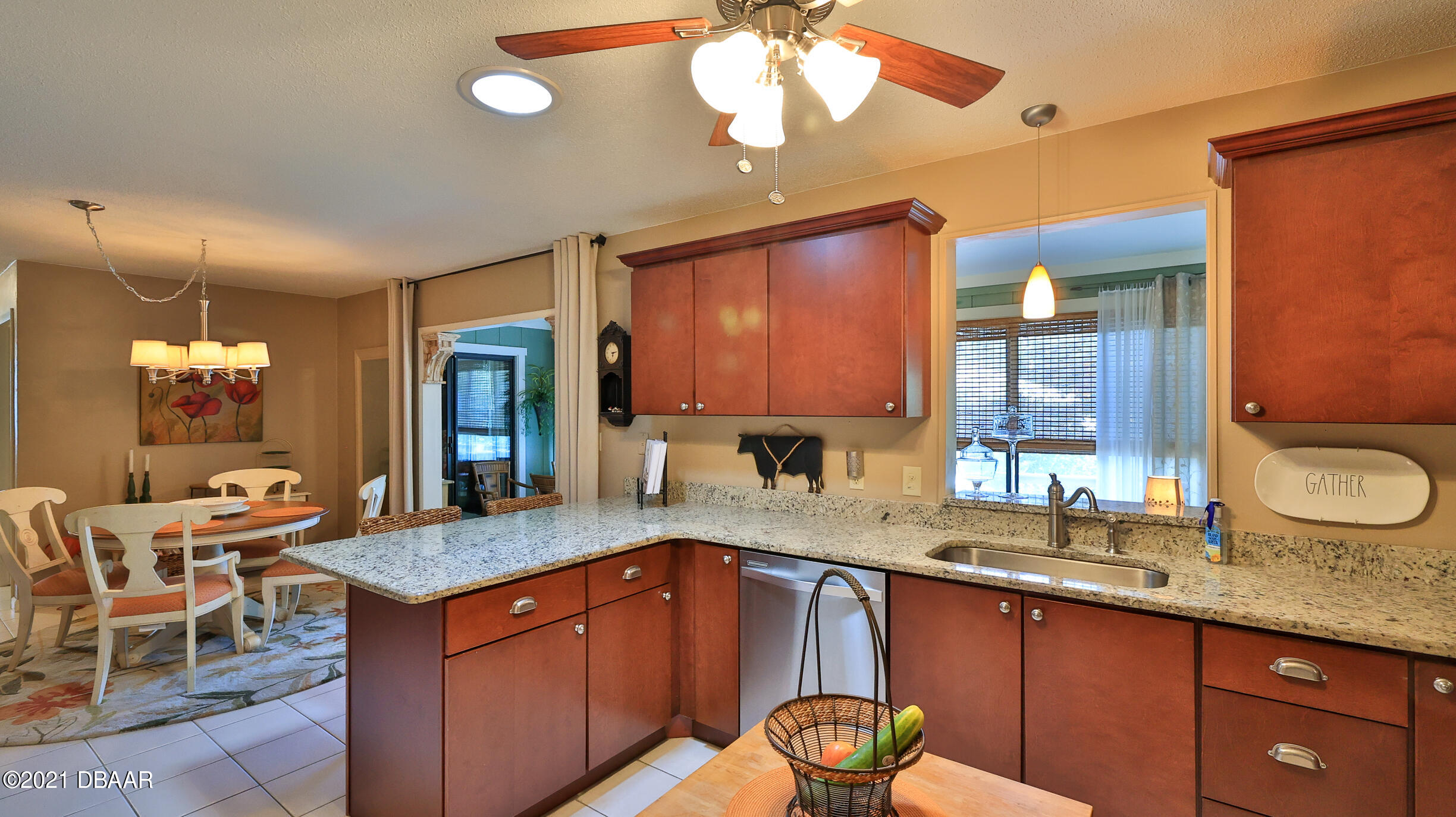 84 Crooked Pine Road Port Orange, FL 32128 - Photo 11 of 40 Cherry Wood Cabinets