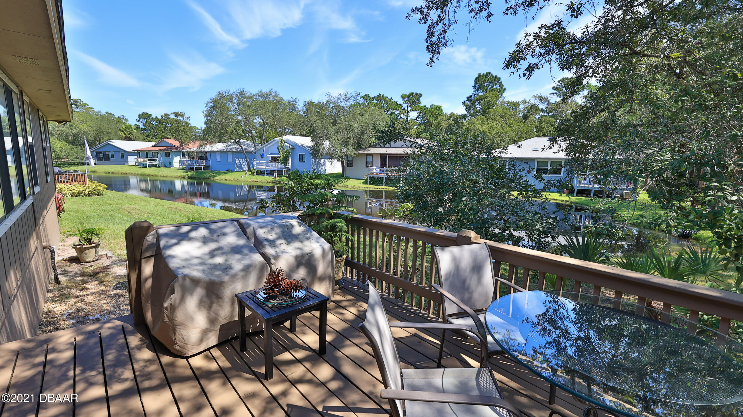 84 Crooked Pine Road Port Orange, FL 32128 - Photo 28 of 40 Entertainment Deck!