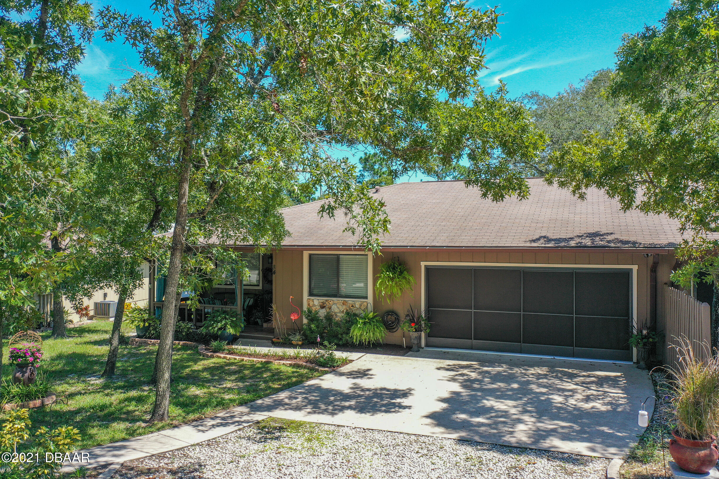 84 Crooked Pine Road Port Orange, FL 32128 - Photo 35 of 40 Arial View