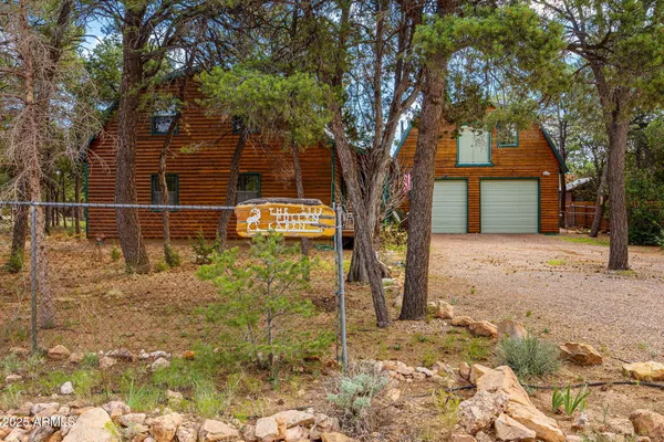 $439,000 | 2933 Wildcat Trail, Overgaard, AZ 85933