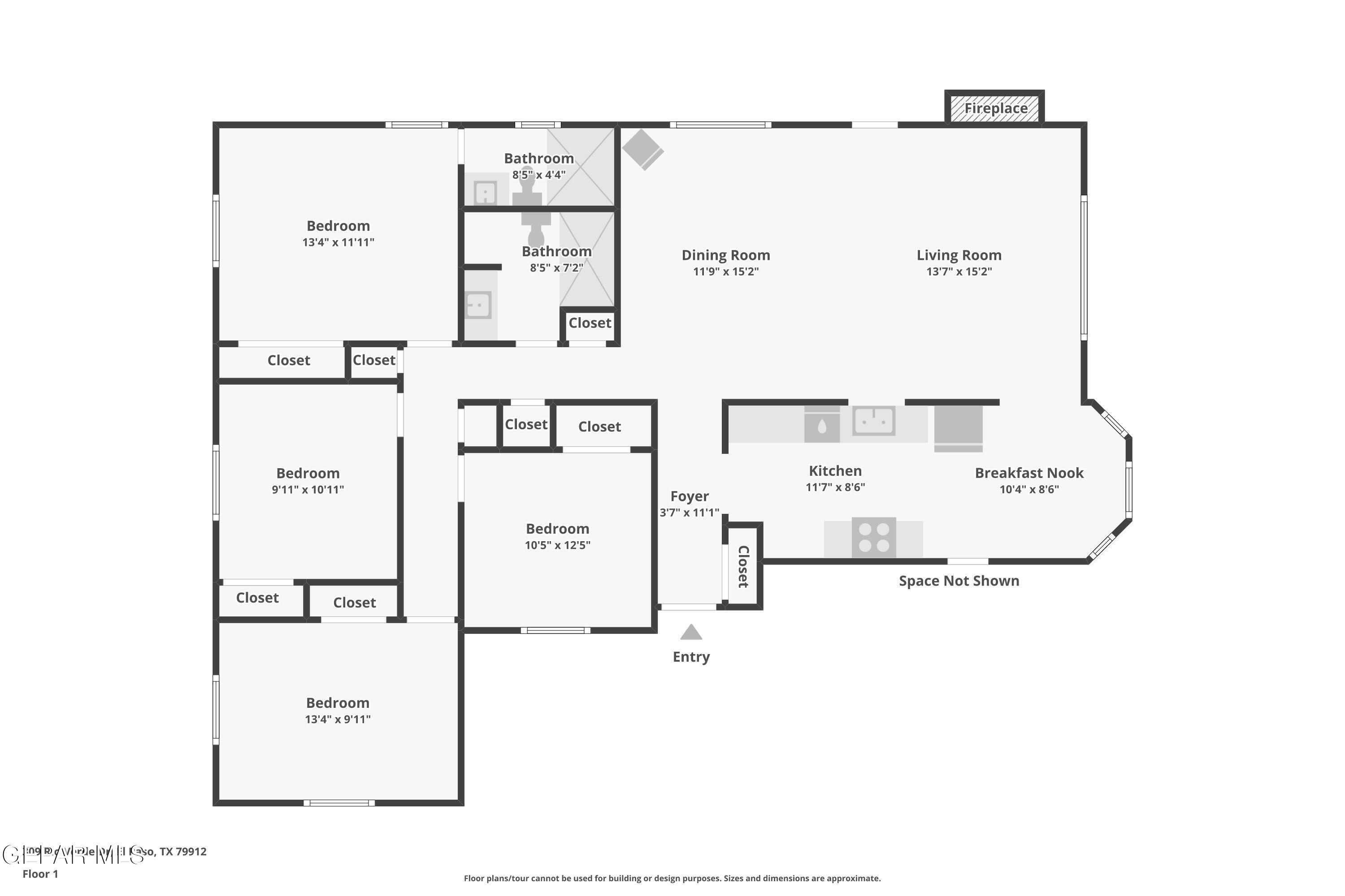 309 Rio Verde Drive El Paso, TX 79912 - Photo 34 of 34 2-floor-1