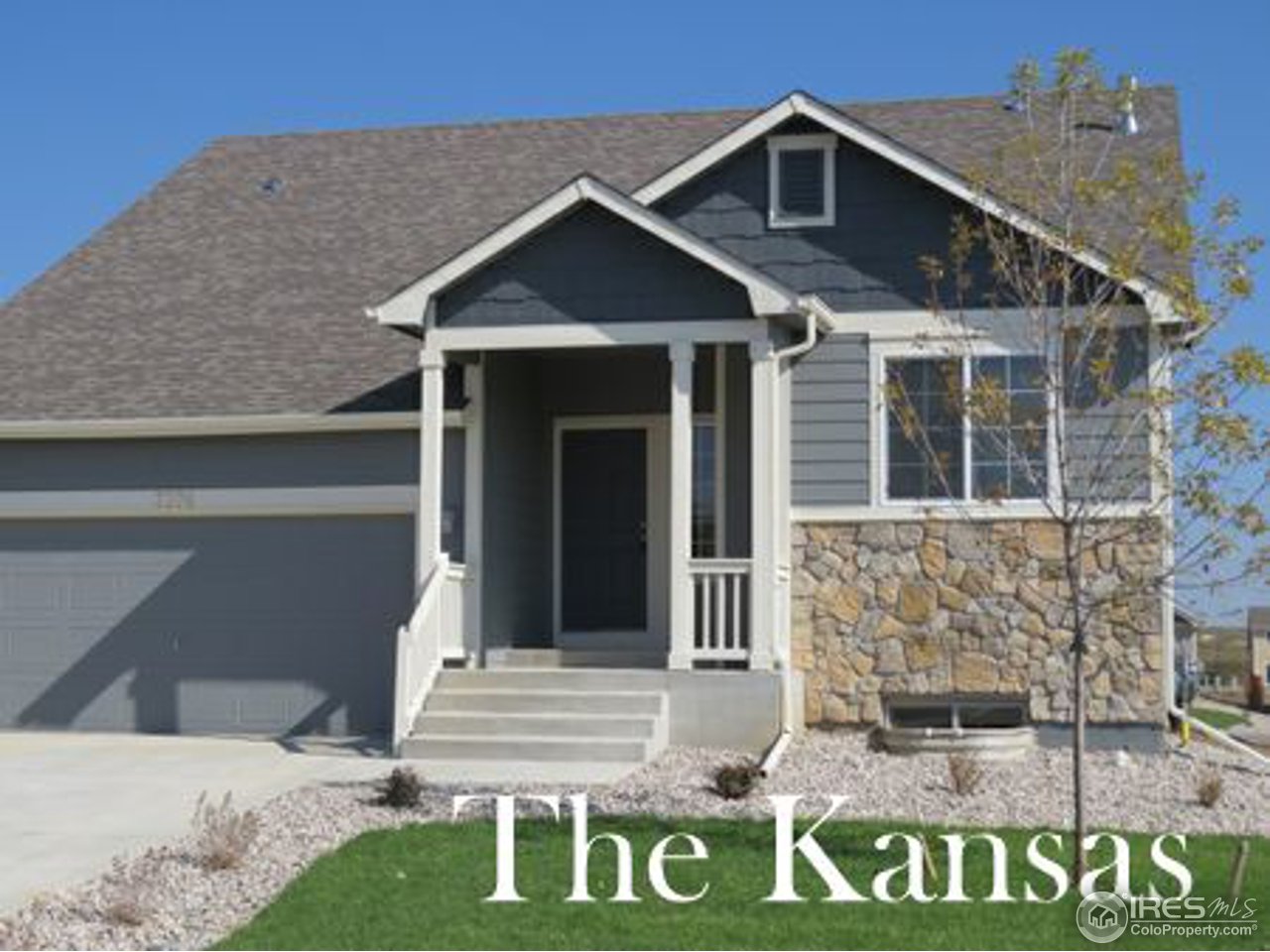 7514 23rd St Road Greeley, CO 80634 - Photo 1 of 21 Stock Photo