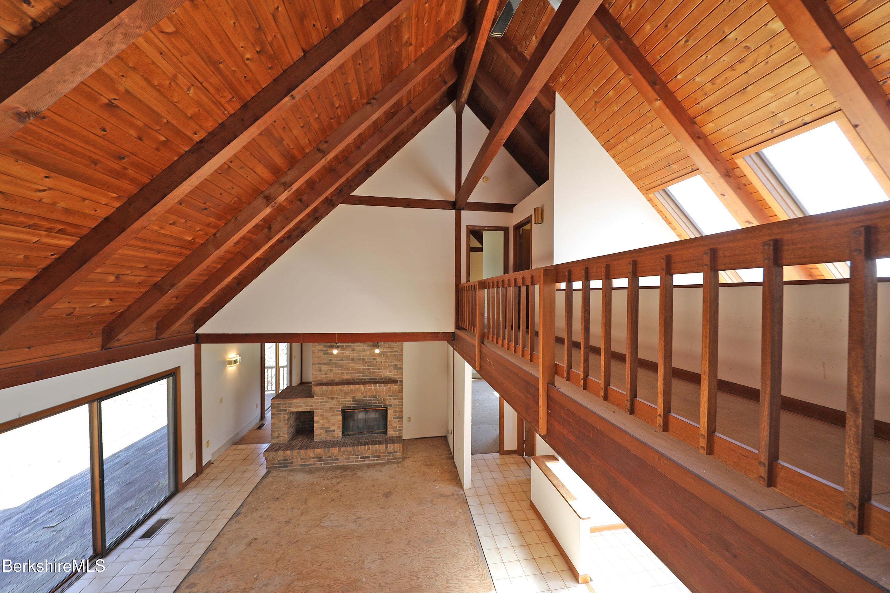 519 Kirchner Road Dalton, MA 01226 - Photo 35 of 42 a view of balcony with wooden floor and furniture