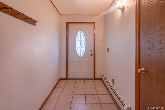 a view of an entryway