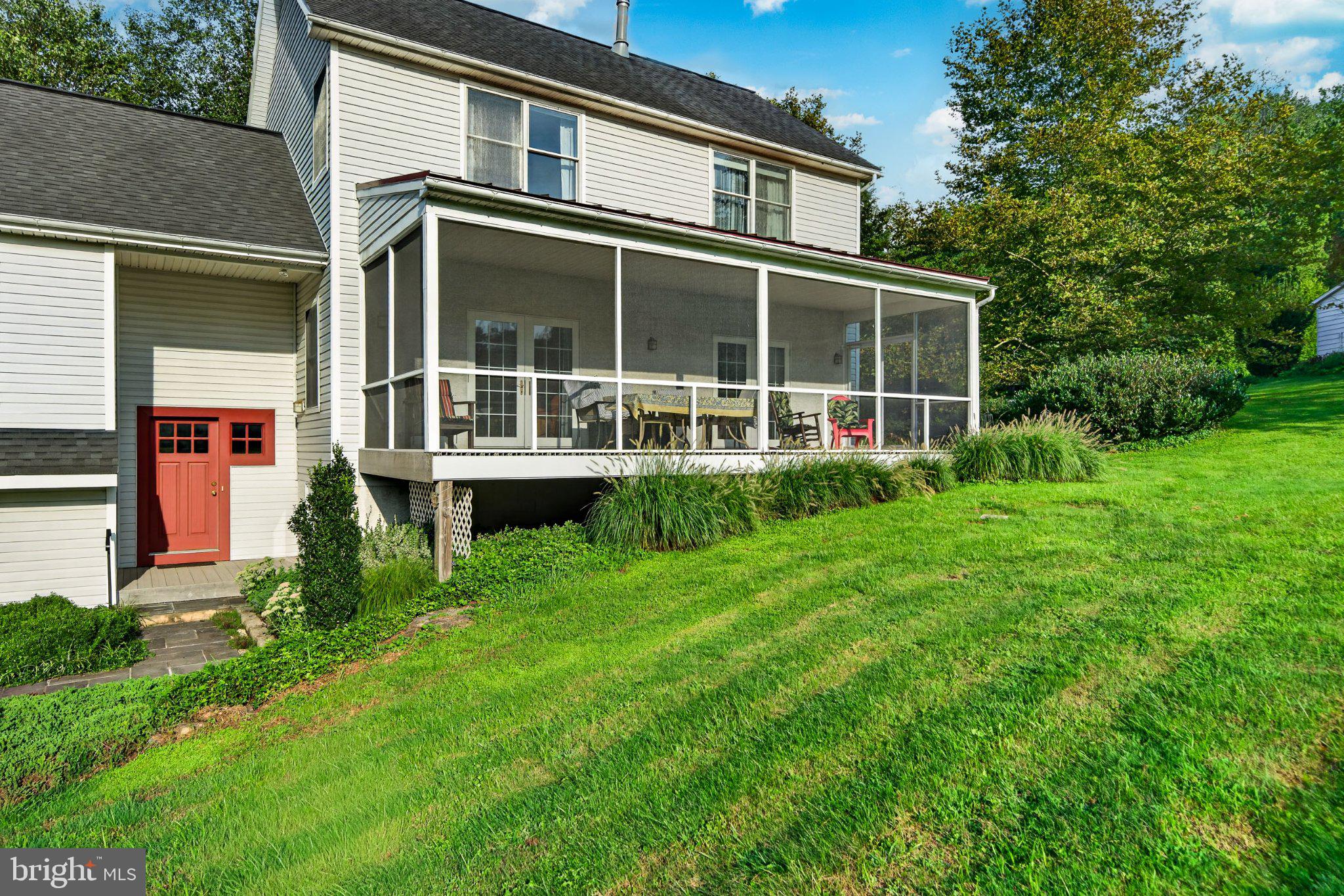679 Spencer Road Avondale, PA 19311 - Photo 47 of 67 West Facing Porch