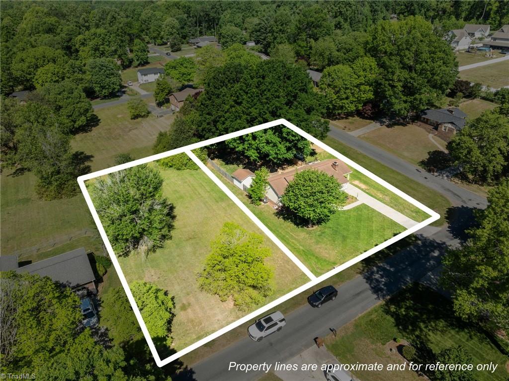 116 Raper Circle Lexington, NC 27295 - Photo 2 of 49 Additional lot comes with this home