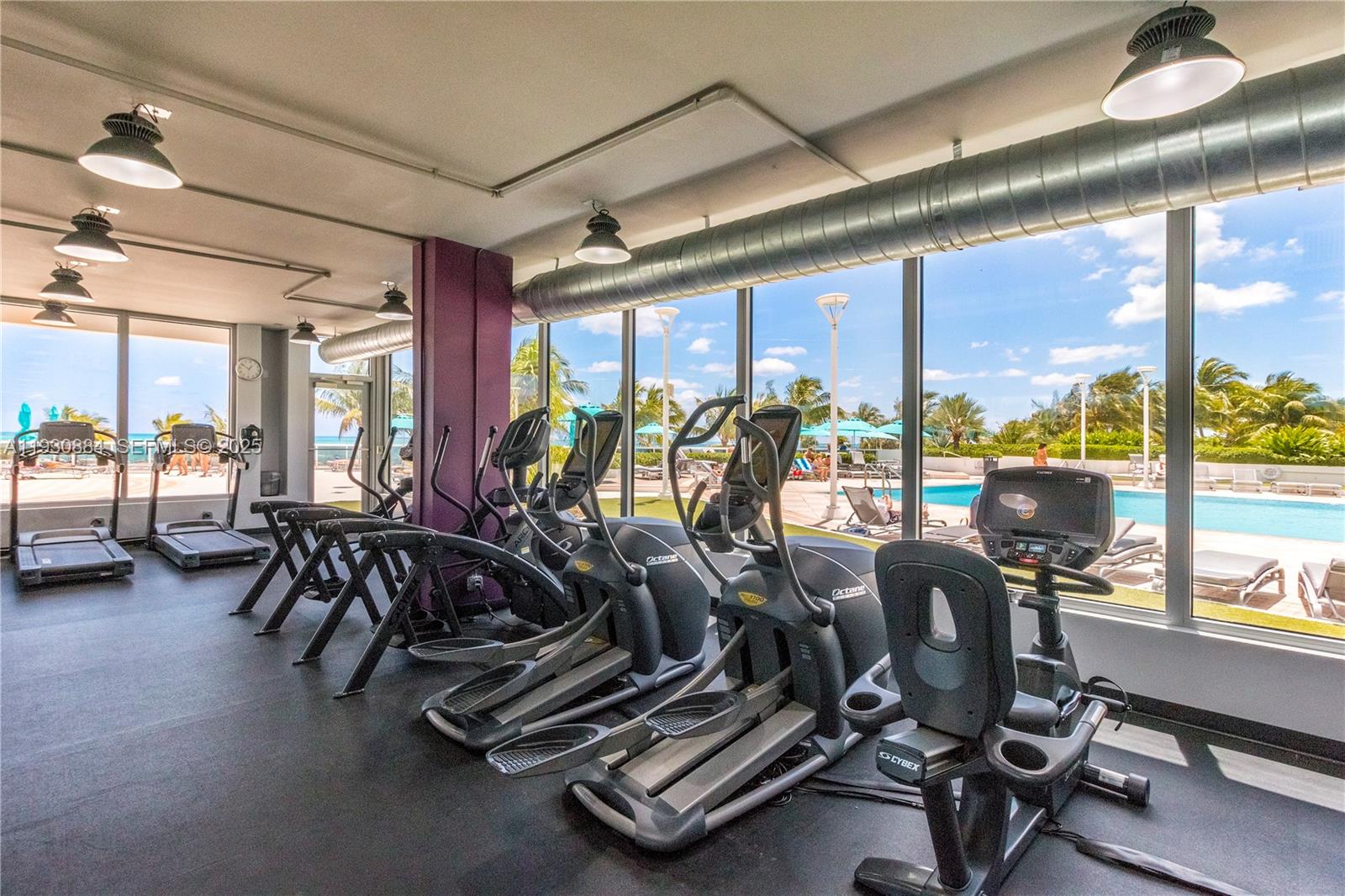 100 Lincoln Road, Unit 1523 Miami Beach, FL 33139 - Photo 20 of 24 a view of a room with gym equipment