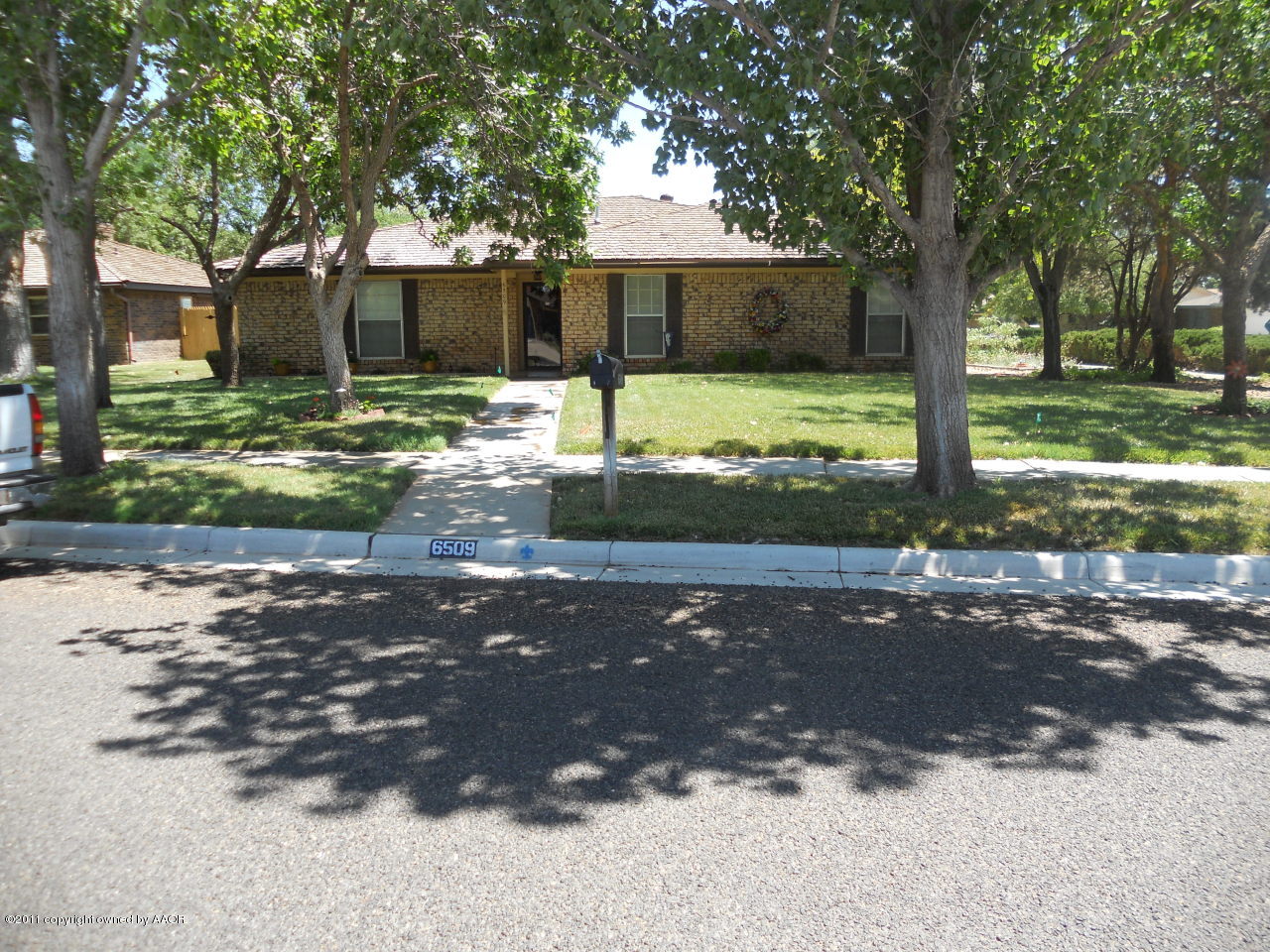 6509 Drexel Road Amarillo, TX 79109 - Photo 1 of 15 Front of the home