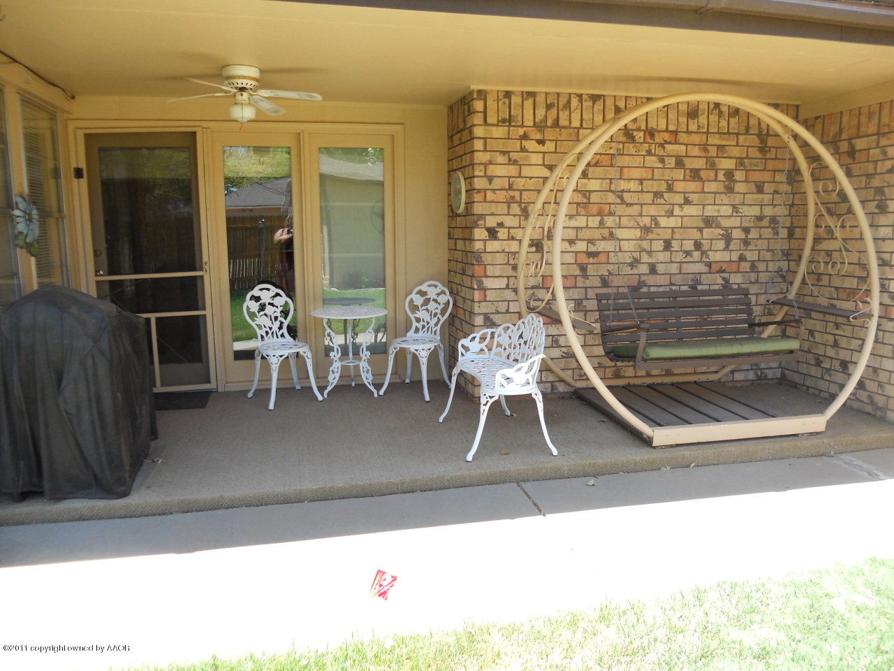 6509 Drexel Road Amarillo, TX 79109 - Photo 15 of 15 Patio