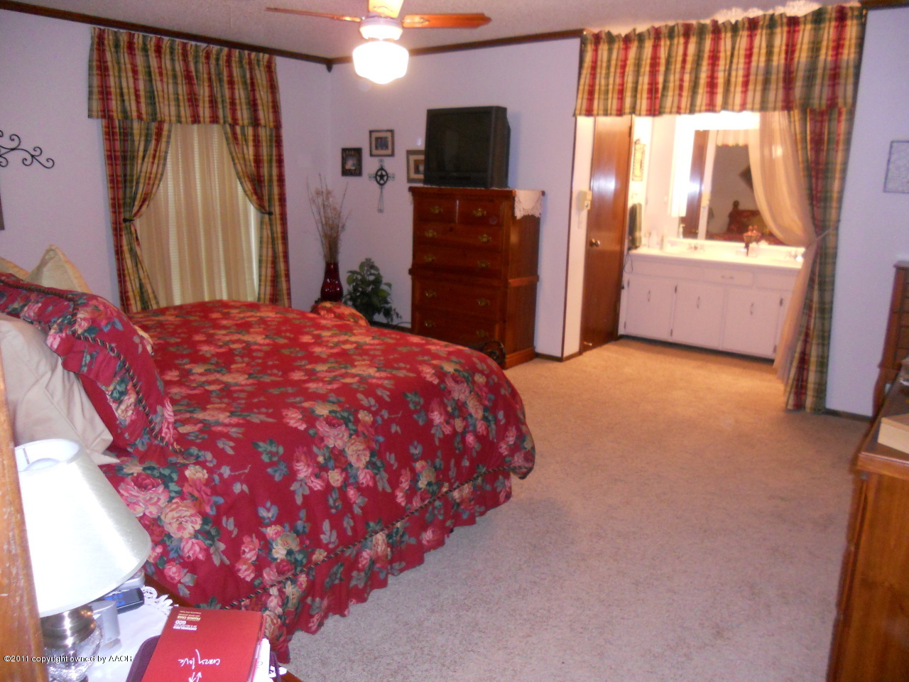 6509 Drexel Road Amarillo, TX 79109 - Photo 6 of 15 Master Bedroom