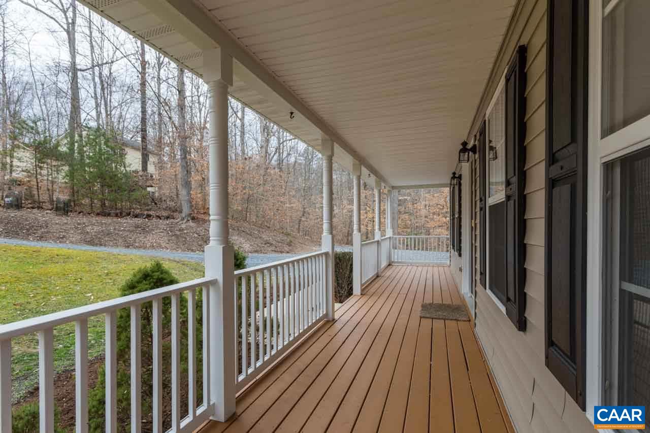 53 East Point Road Palmyra, VA 22963 - Photo 4 of 47 a view of balcony with wooden floor