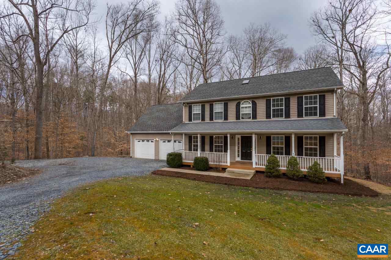 53 East Point Road Palmyra, VA 22963 - Photo 7 of 47 a front view of a house with swimming pool