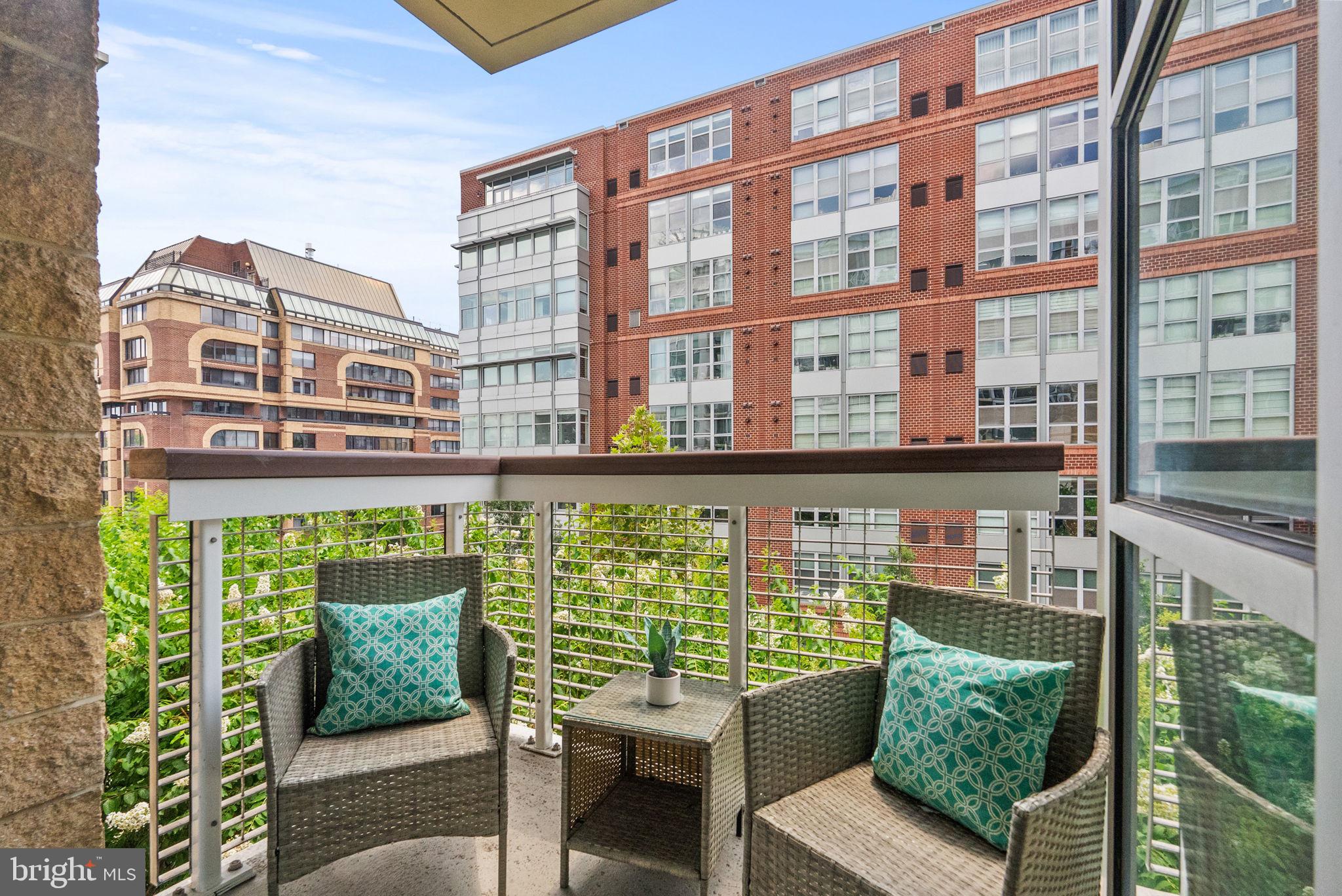 1300 13th Street Northwest, Unit 408 Washington, DC 20005 - Photo 13 of 47 a view of a building from a window