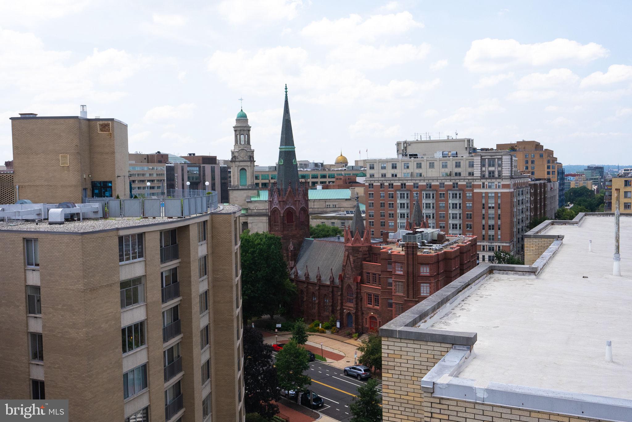 1300 13th Street Northwest, Unit 408 Washington, DC 20005 - Photo 38 of 47 a city view with tall buildings