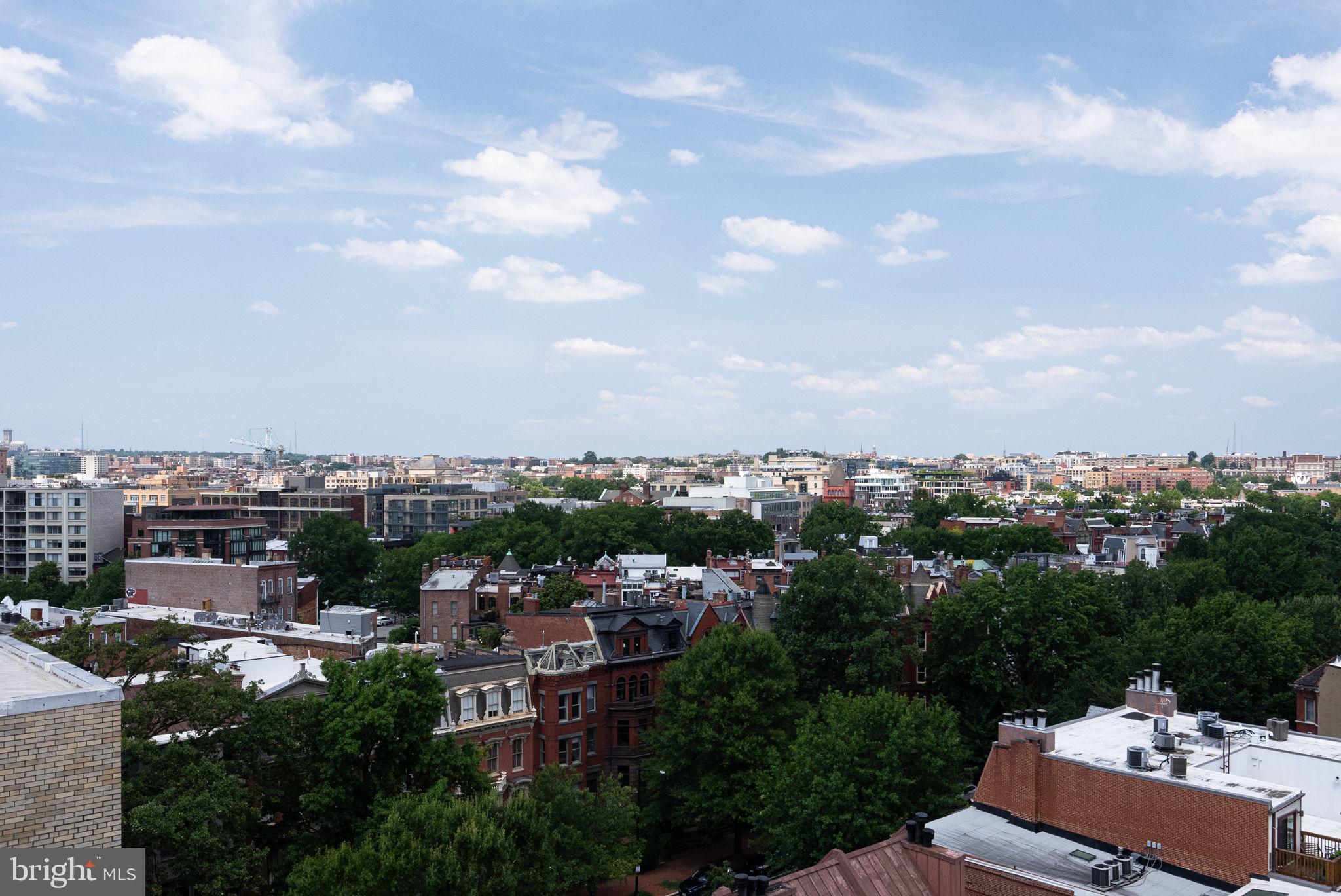1300 13th Street Northwest, Unit 408 Washington, DC 20005 - Photo 39 of 47 a view of a city