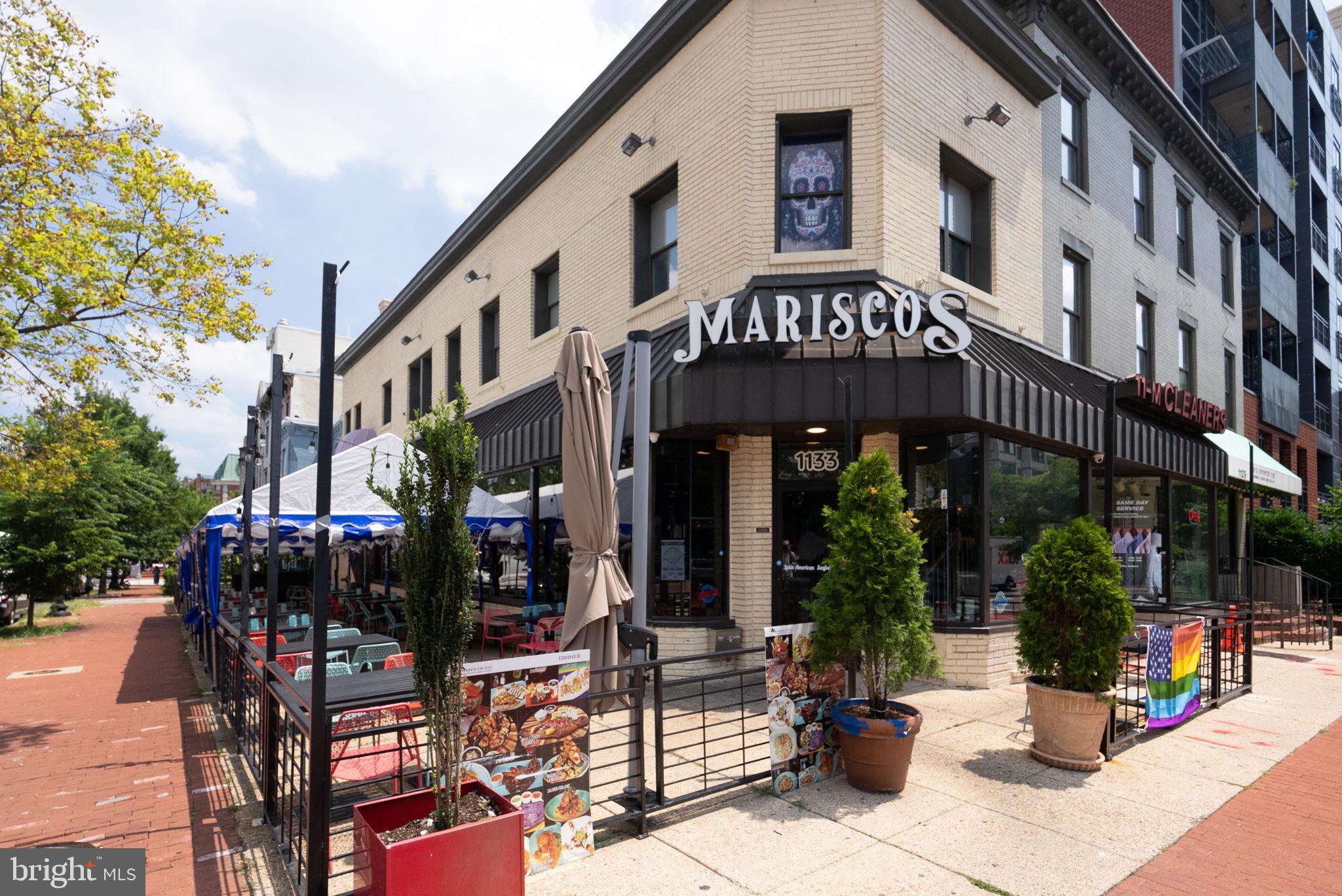 1300 13th Street Northwest, Unit 408 Washington, DC 20005 - Photo 43 of 47 a view of a building with sitting area