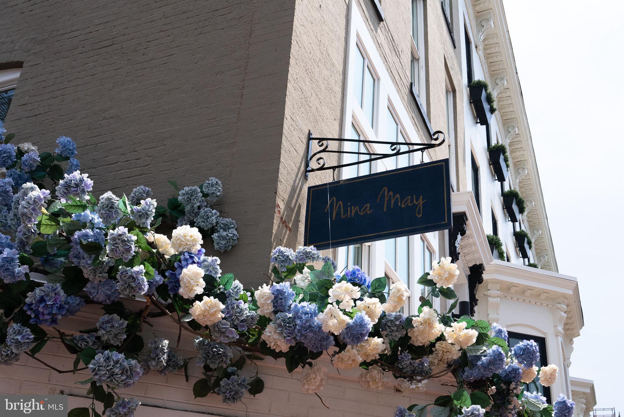 1300 13th Street Northwest, Unit 408 Washington, DC 20005 - Photo 45 of 47 a bunch of flowers in a kitchen
