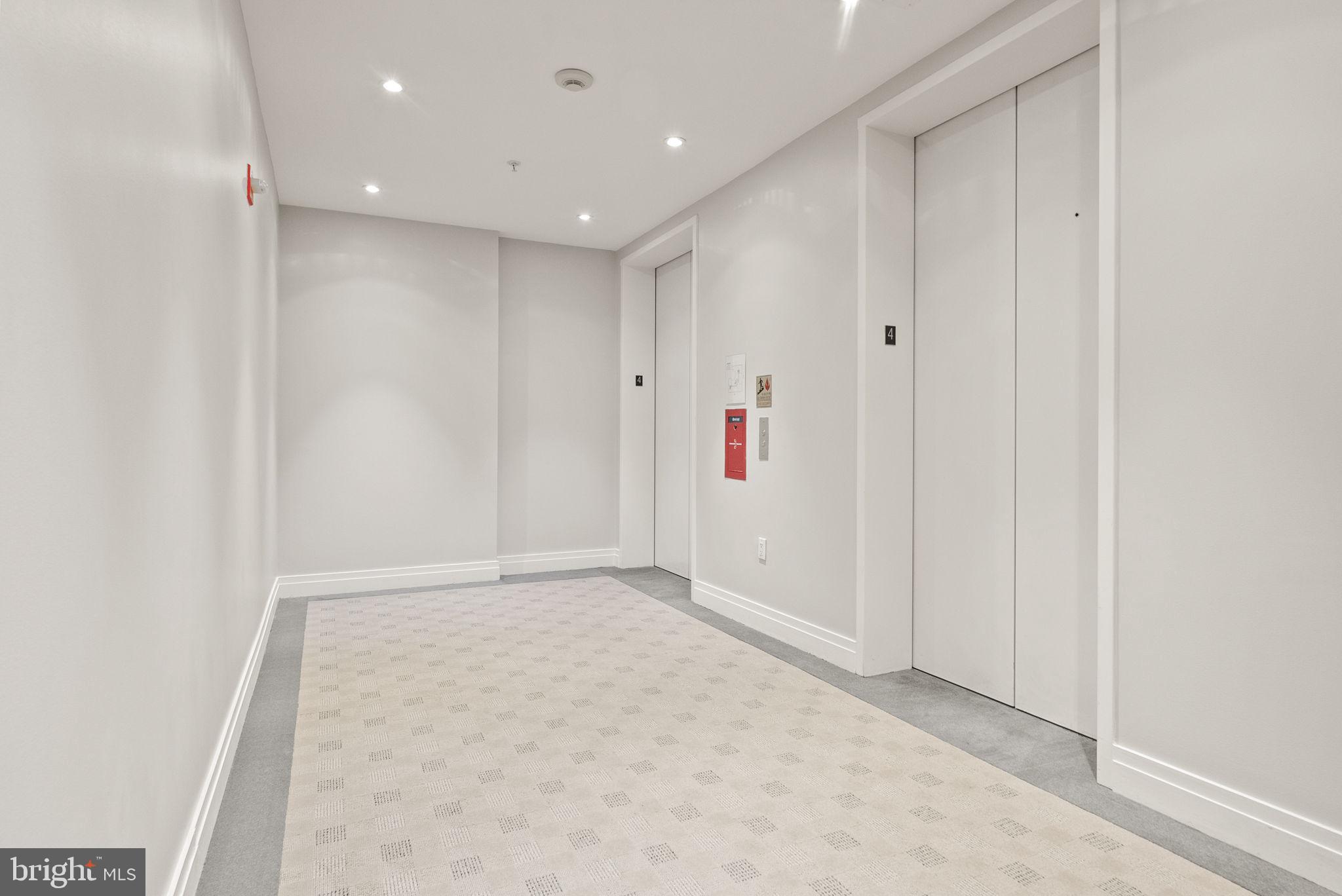 1300 13th Street Northwest, Unit 408 Washington, DC 20005 - Photo 10 of 47 a view of an empty room