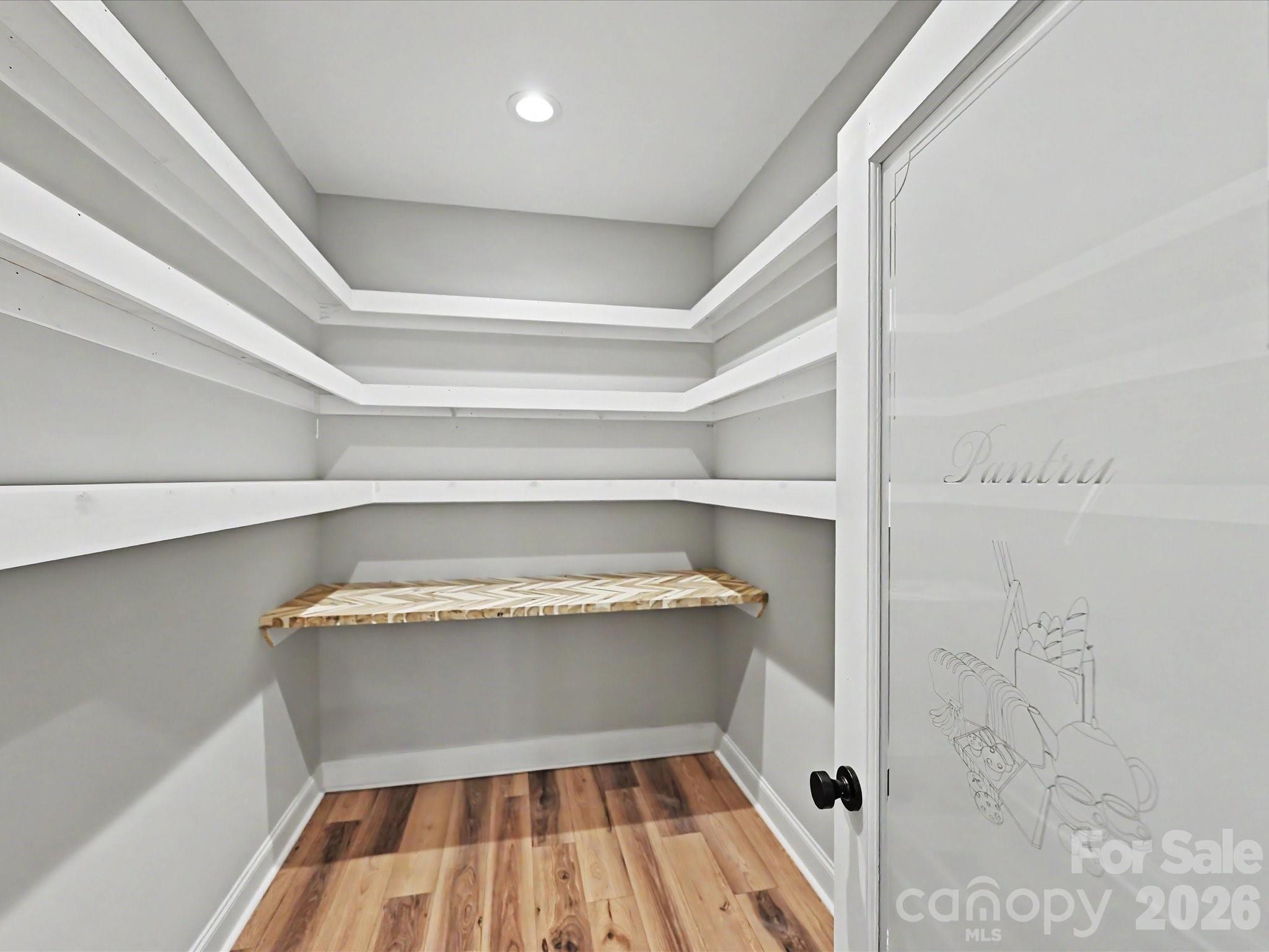 5310 West Liberty Hill Road York, SC 29745 - Photo 11 of 29 a view of a room with shelves