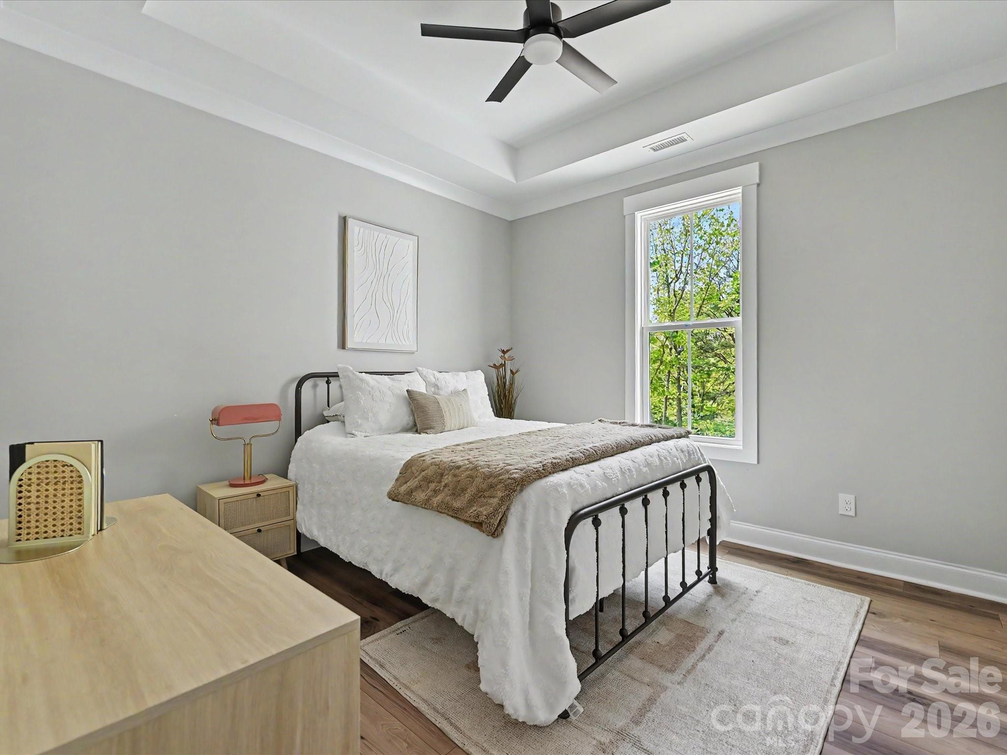 5310 West Liberty Hill Road York, SC 29745 - Photo 18 of 29 a bedroom with a bed and window