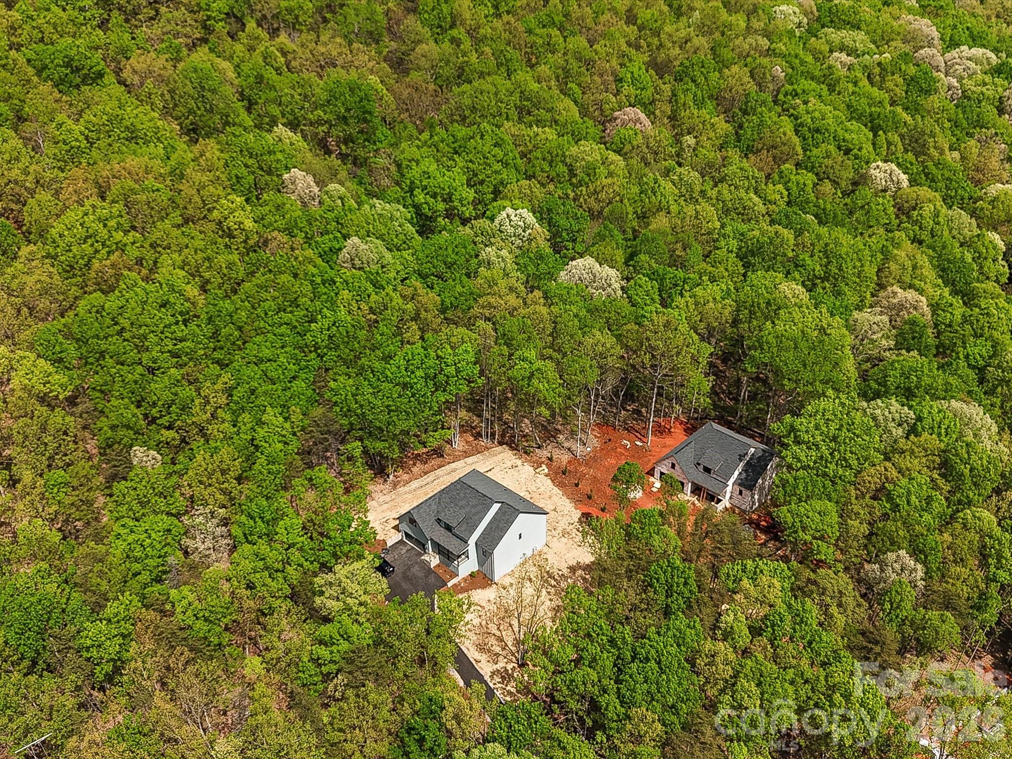 5310 West Liberty Hill Road York, SC 29745 - Photo 25 of 29 an aerial view of a house with yard and outdoor space